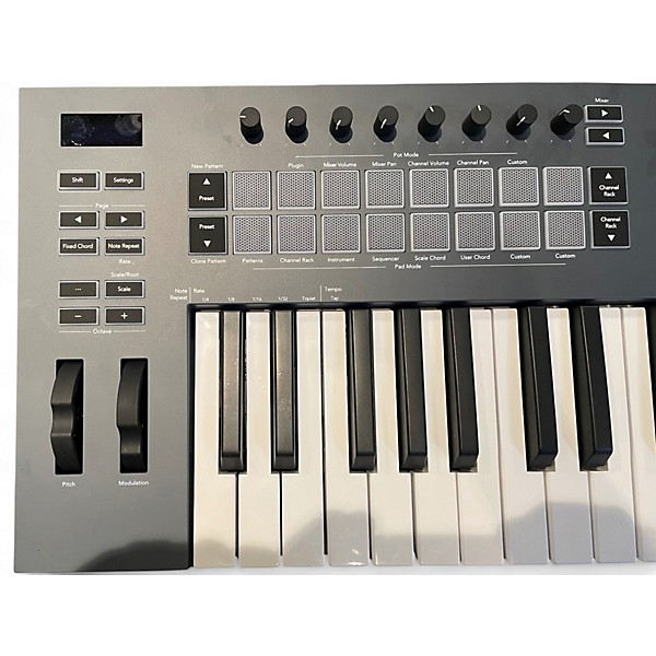 Used Novation FLKey 49 Keyboard Workstation