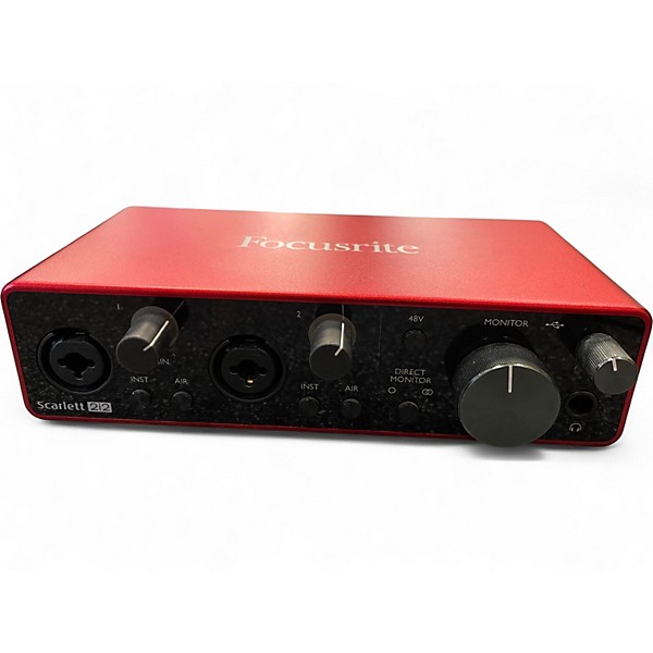 Used Focusrite Scarlett 2i2 Gen 3 Audio Interface