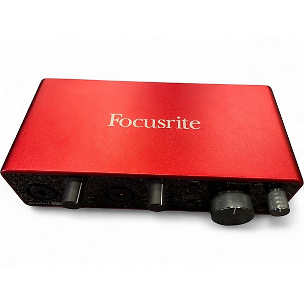 Used Focusrite Scarlett 2i2 Gen 3 Audio Interface