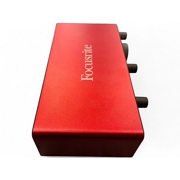 Used Focusrite Scarlett 2i2 Gen 3 Audio Interface