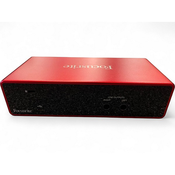 Used Focusrite Scarlett 2i2 Gen 3 Audio Interface