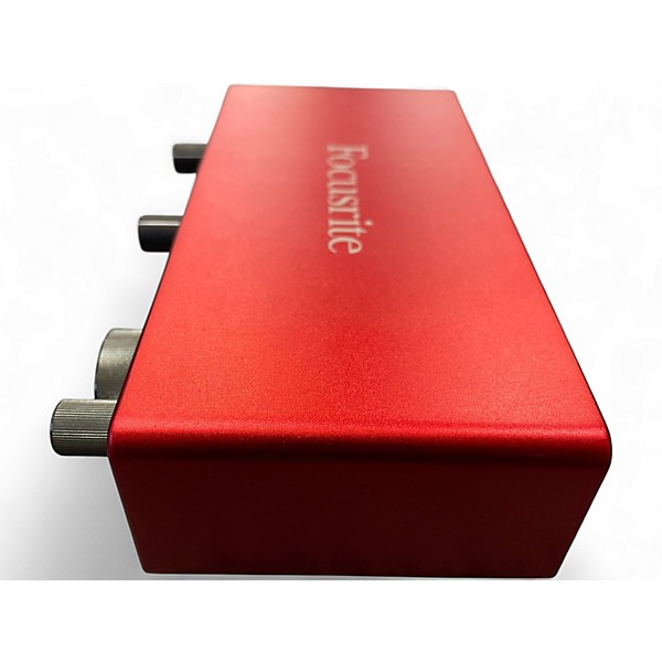 Used Focusrite Scarlett 2i2 Gen 3 Audio Interface