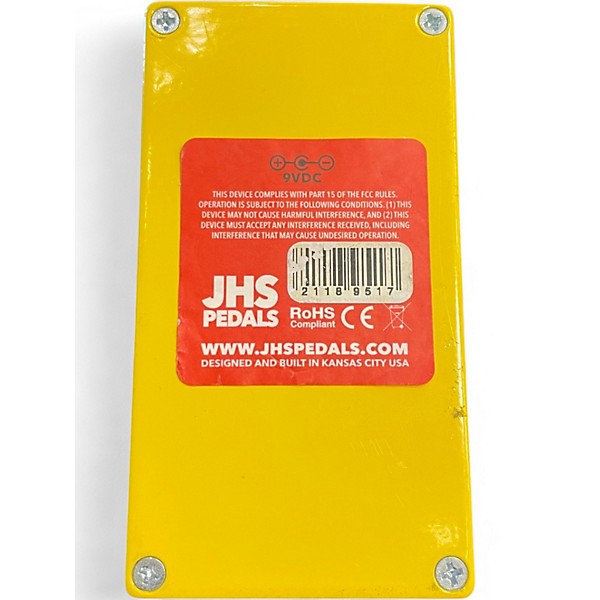 Used JHS Pedals Charlie Brown V4 Effect Pedal