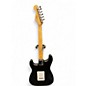 Used Squier Standard Stratocaster Satin Black Solid Body Electric Guitar
