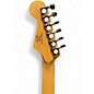 Used Squier Standard Stratocaster Satin Black Solid Body Electric Guitar