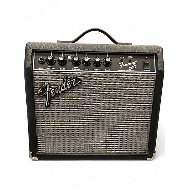 Used Fender Frontman 20G Guitar Combo Amp