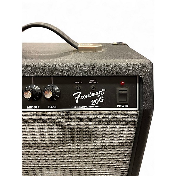 Used Fender Frontman 20G Guitar Combo Amp