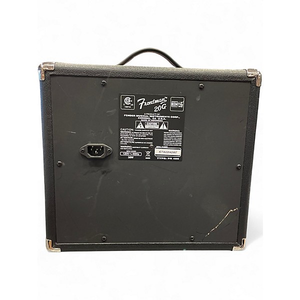 Used Fender Frontman 20G Guitar Combo Amp