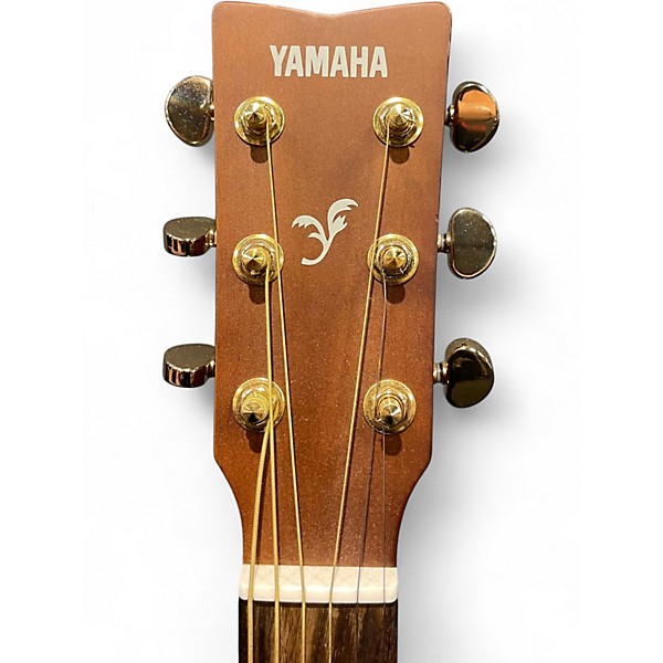 Used Yamaha F335 Natural Acoustic Guitar