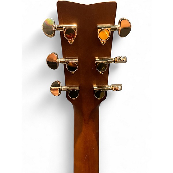 Used Yamaha F335 Natural Acoustic Guitar