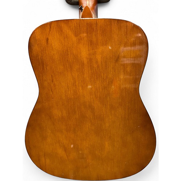 Used Yamaha F335 Natural Acoustic Guitar
