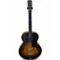 Vintage 1952 Gibson ES125 2 Color Sunburst Hollow Body Electric Guitar thumbnail