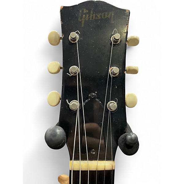 Vintage 1952 Gibson ES125 2 Color Sunburst Hollow Body Electric Guitar