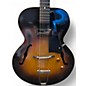 Vintage 1952 Gibson ES125 2 Color Sunburst Hollow Body Electric Guitar