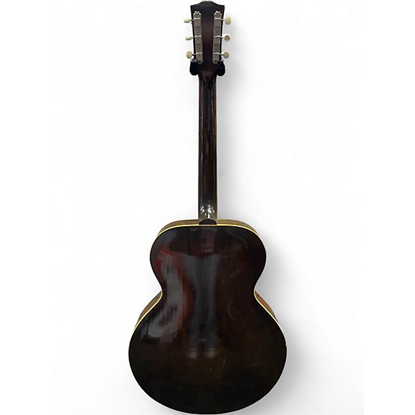 Vintage 1952 Gibson ES125 2 Color Sunburst Hollow Body Electric Guitar