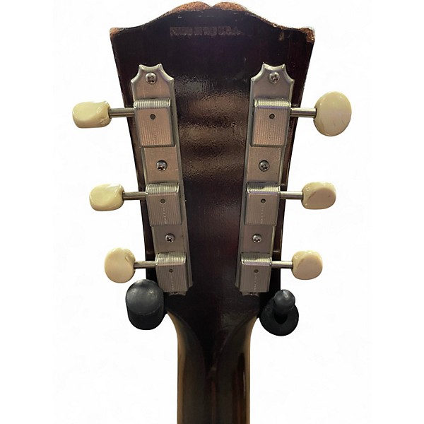 Vintage 1952 Gibson ES125 2 Color Sunburst Hollow Body Electric Guitar