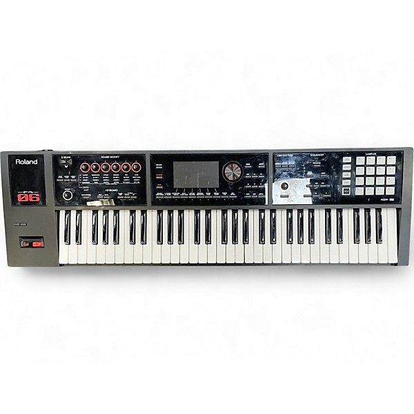Used Roland FA06 Synthesizer