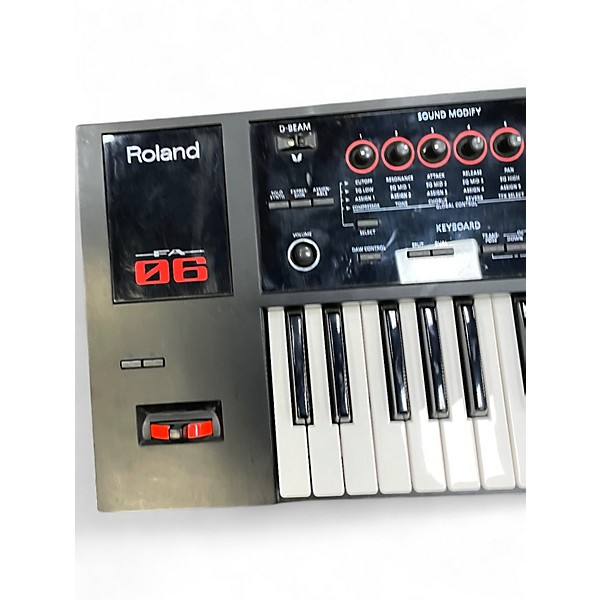 Used Roland FA06 Synthesizer