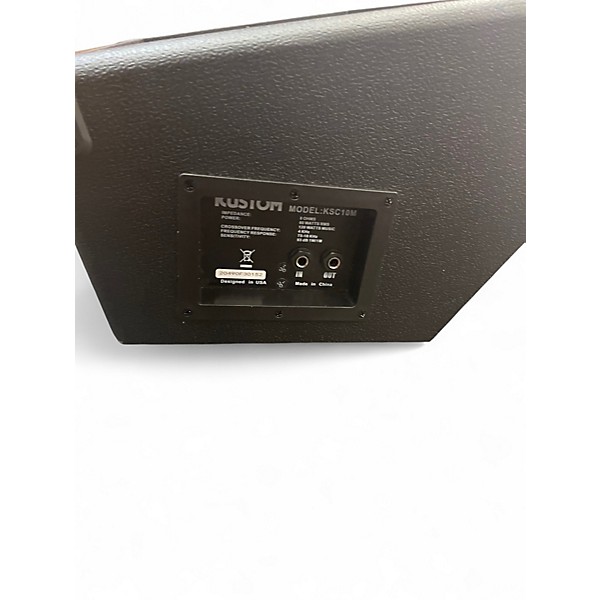 Used Kustom PA KSC10 Unpowered Speaker