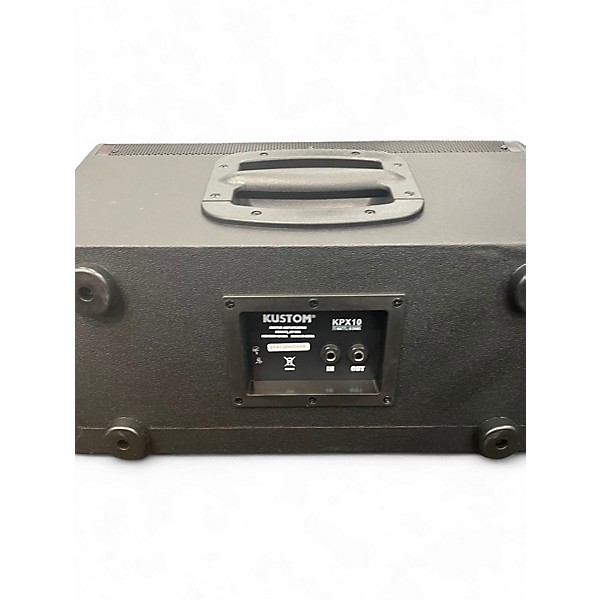 Used Kustom PA KPX10 Unpowered Monitor