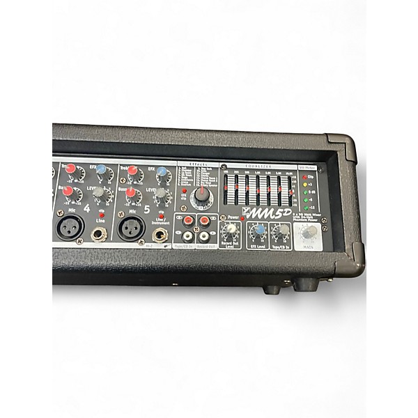 Used Yorkville MM5D Powered Mixer