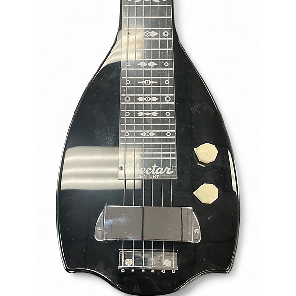 Used Epiphone Electar Century Black Lap Steel