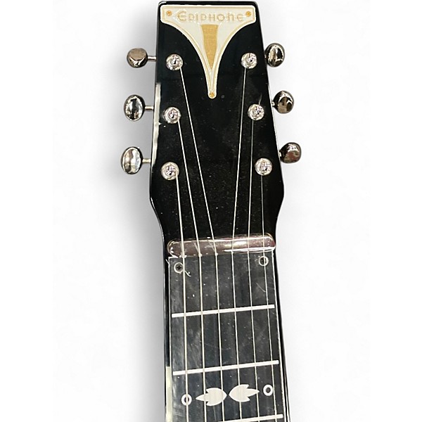 Used Epiphone Electar Century Black Lap Steel