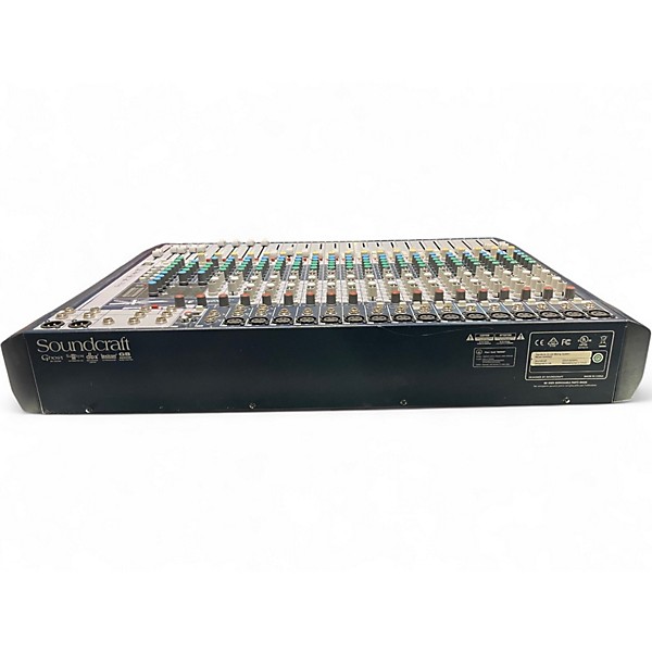 Used Soundcraft Signature 22 Unpowered Mixer