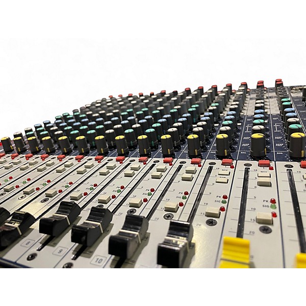 Used Soundcraft GB2R 12/2 Unpowered Mixer