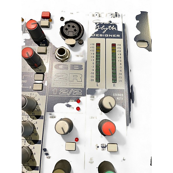 Used Soundcraft GB2R 12/2 Unpowered Mixer