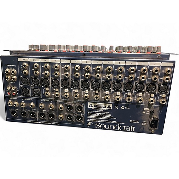 Used Soundcraft GB2R 12/2 Unpowered Mixer