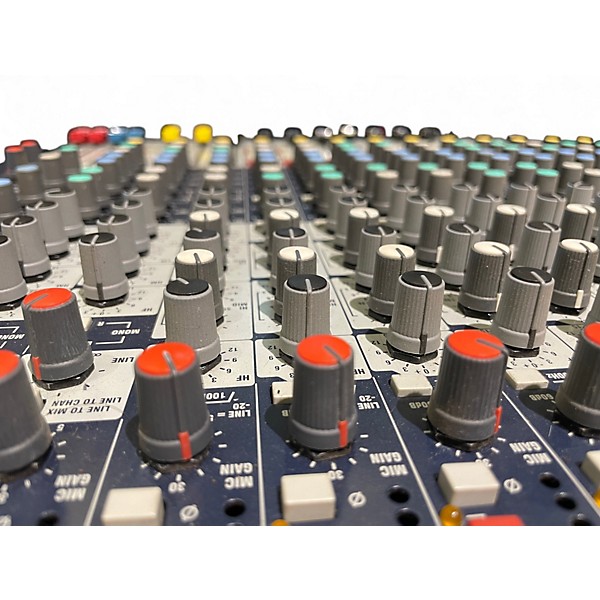 Used Soundcraft GB2R 12/2 Unpowered Mixer