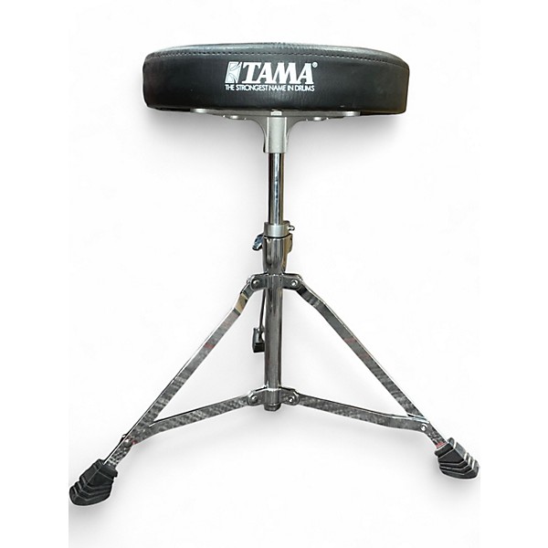 Used TAMA 6 Piece Imperialstar Hairline Black Drum Kit
