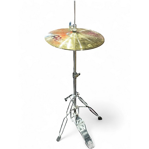 Used TAMA 6 Piece Imperialstar Hairline Black Drum Kit