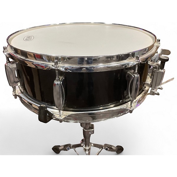 Used TAMA 6 Piece Imperialstar Hairline Black Drum Kit