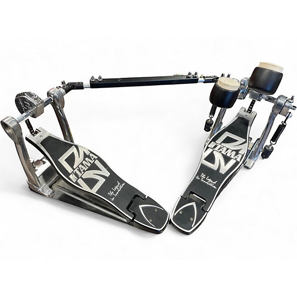 Used TAMA POWERGLIDE SINGLE CHAIN DOUBLE KICK PEDAL Double Bass Drum Pedal