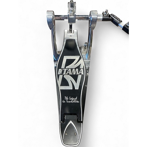 Used TAMA POWERGLIDE SINGLE CHAIN DOUBLE KICK PEDAL Double Bass Drum Pedal