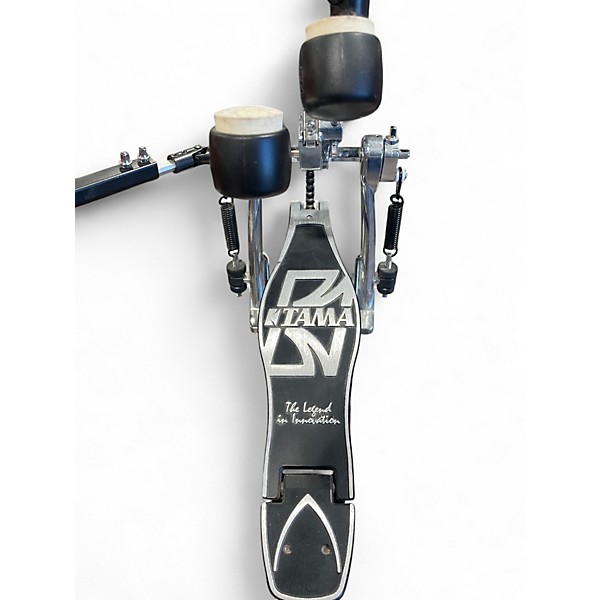 Used TAMA POWERGLIDE SINGLE CHAIN DOUBLE KICK PEDAL Double Bass Drum Pedal