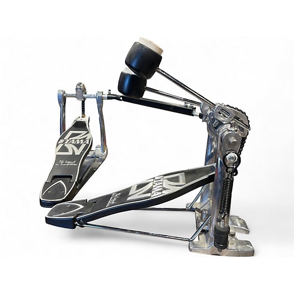Used TAMA POWERGLIDE SINGLE CHAIN DOUBLE KICK PEDAL Double Bass Drum Pedal