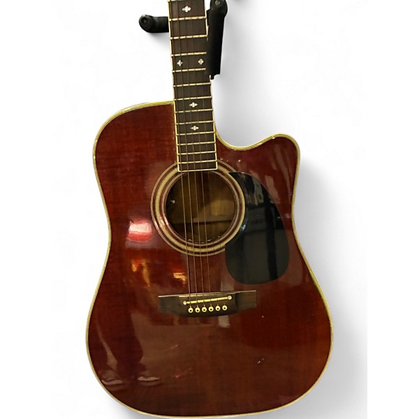Used 1990 Takamine LTD 90 Koa Acoustic Guitar