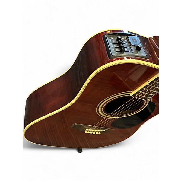 Used 1990 Takamine LTD 90 Koa Acoustic Guitar