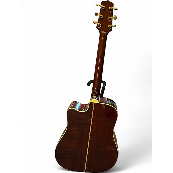 Used 1990 Takamine LTD 90 Koa Acoustic Guitar