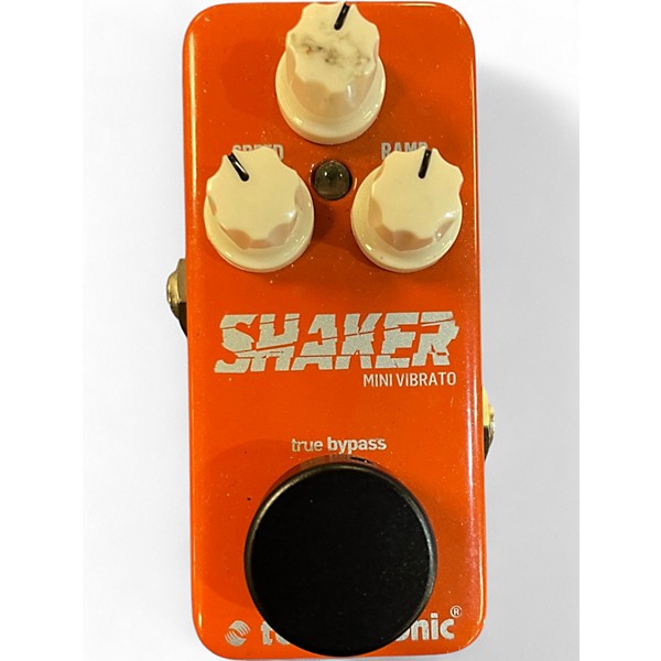 Used TC Electronic Shaker Mini Vibrato Effect Pedal