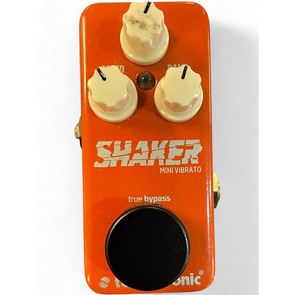 Used TC Electronic Shaker Mini Vibrato Effect Pedal