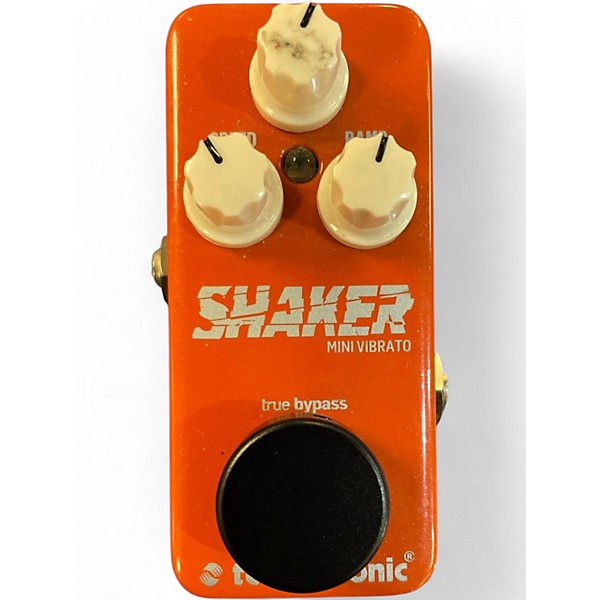 Used TC Electronic Shaker Mini Vibrato Effect Pedal