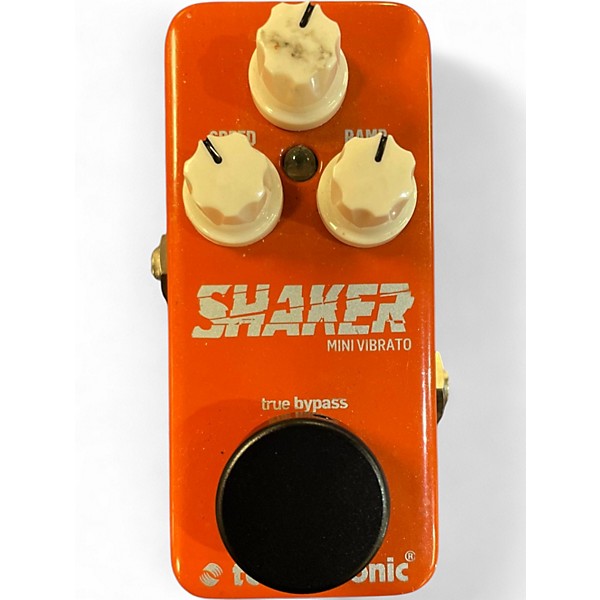 Used TC Electronic Shaker Mini Vibrato Effect Pedal