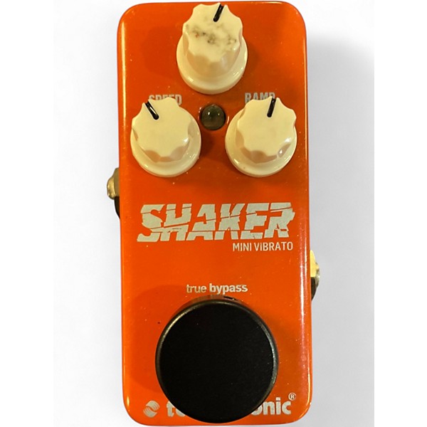 Used TC Electronic Shaker Mini Vibrato Effect Pedal