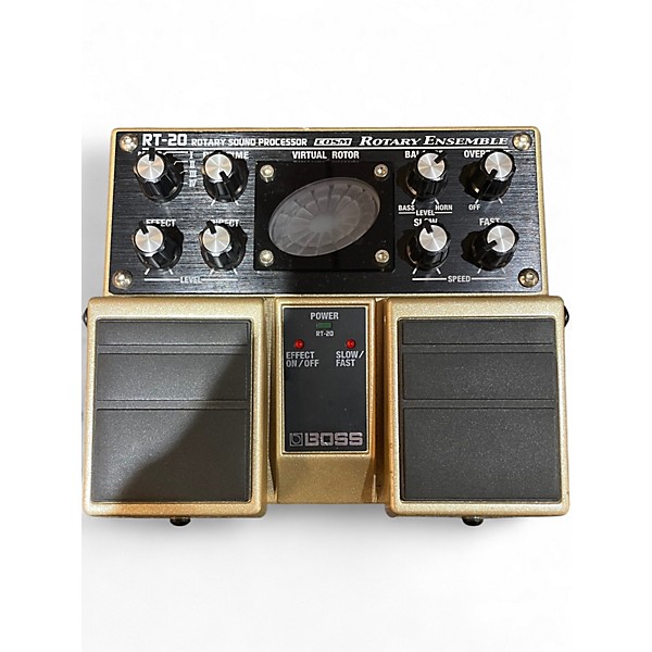 Used BOSS RT20 Rotary Sound Effect Pedal