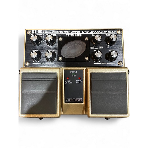 Used BOSS RT20 Rotary Sound Effect Pedal
