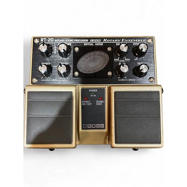 Used BOSS RT20 Rotary Sound Effect Pedal